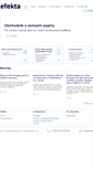 Mobile Screenshot of efekta.cz
